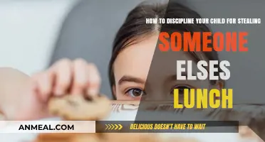 Effective Strategies for Disciplining Children Who Steal Lunches