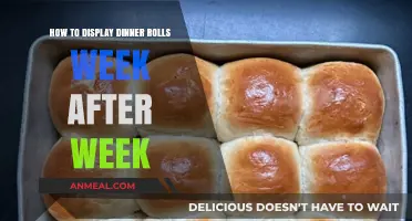 Mastering Freshness: Weekly Tips for Perfectly Displayed Dinner Rolls