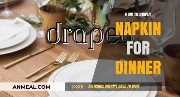 Elegant Napkin Folding Techniques for Impressive Dinner Table Settings