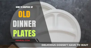 Eco-Friendly Ways to Dispose of Old Dinner Plates Responsibly