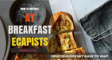 Breakfast Escapists: Creative Distraction Strategies for a Productive Morning