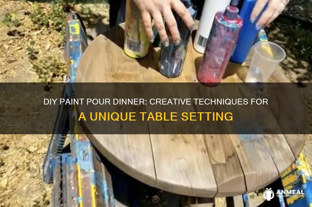 how to diy a paint dinner