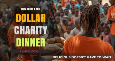Host a Budget-Friendly Charity Dinner for Just $100
