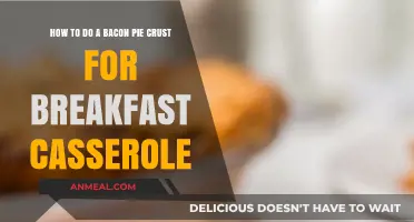 Bacon Pie Crust Breakfast Casserole: Easy, Savory Morning Recipe
