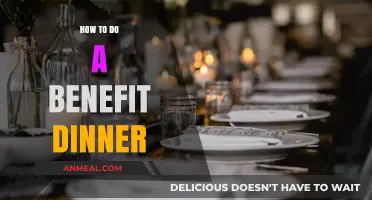 Hosting a Successful Benefit Dinner: Tips, Planning, and Execution