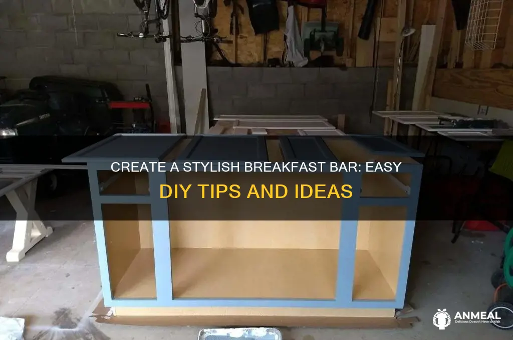 how to do a breakfast bar