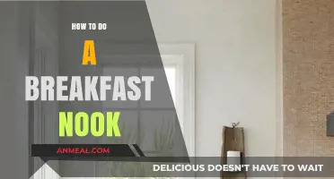 Creating a Cozy Breakfast Nook: Design Tips and Ideas