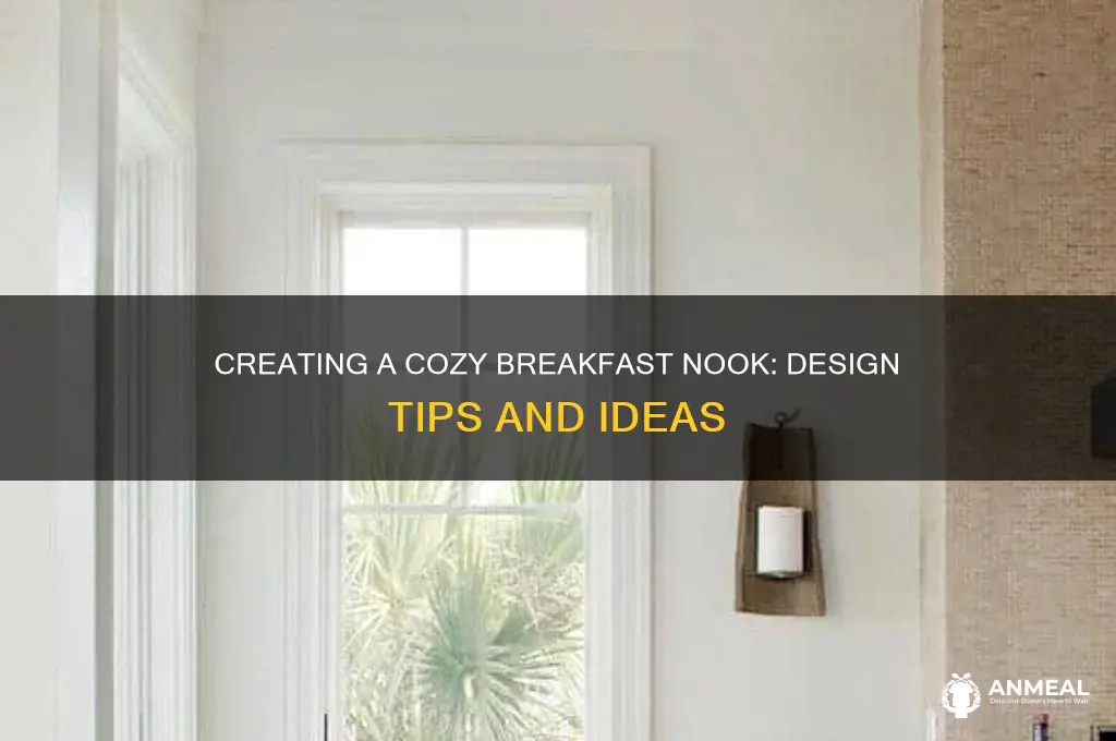 how to do a breakfast nook