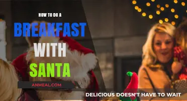 Magical Morning: Hosting a Memorable Breakfast with Santa Event
