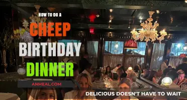 Budget-Friendly Birthday Dinner Ideas: Celebrate Without Breaking the Bank