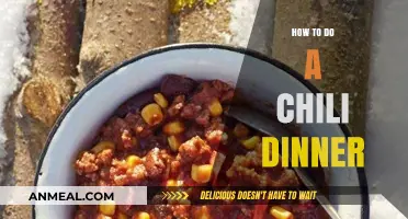 Mastering the Perfect Chili Dinner: Tips, Recipes, and Serving Ideas