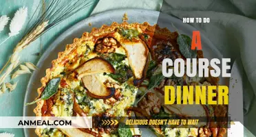 Mastering the Art of Hosting a Perfect Course Dinner Party