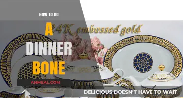 Mastering the Art of Cooking the Perfect Dinner Bone