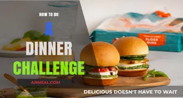 Master the Dinner Challenge: Creative Tips for a Fun Culinary Adventure