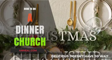 Hosting a Dinner Church: A Step-by-Step Guide to Faith and Fellowship