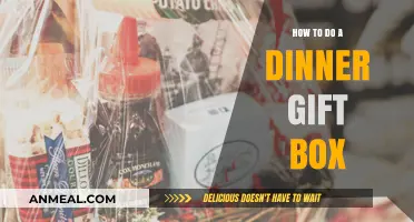 Create a Perfect Dinner Gift Box: Easy Steps & Ideas