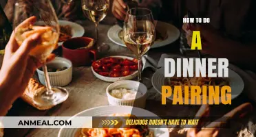 Mastering the Art of Perfect Dinner Pairings: Tips and Tricks