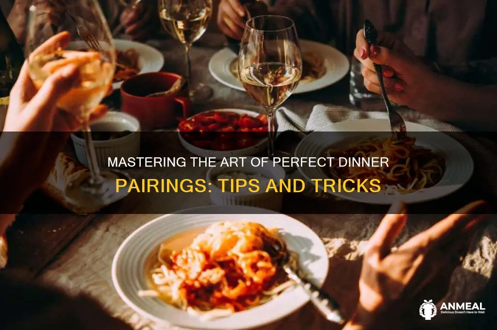 how to do a dinner pairing