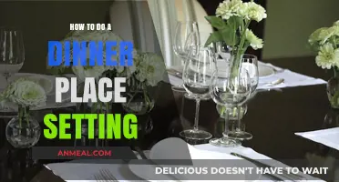 Master the Art of Elegant Dinner Place Settings: A Step-by-Step Guide