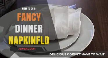 Elegant Napkin Folding: Mastering Fancy Dinner Napkin Techniques for Impressive Tablescapes