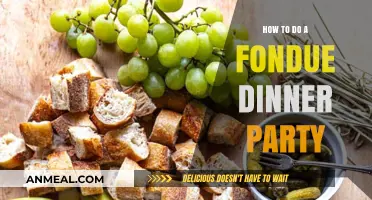 Host the Perfect Fondue Dinner Party: Tips & Recipes