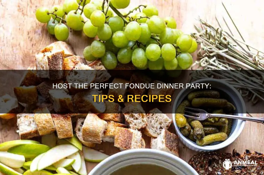 how to do a fondue dinner party