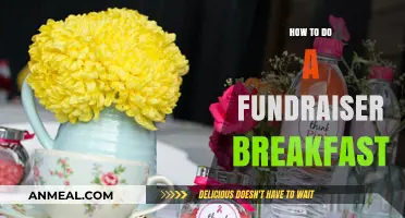 Host a Successful Fundraiser Breakfast: Tips, Ideas, and Planning Guide