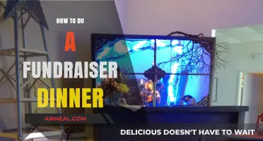 Host a Successful Fundraiser Dinner: Tips, Planning, and Execution
