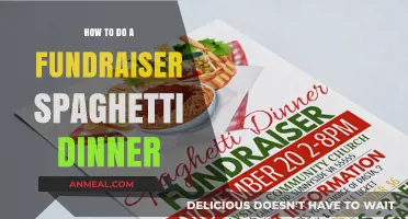 Host a Successful Fundraiser Spaghetti Dinner: Tips and Tricks