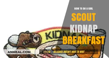 Fun Girl Scout Kidnapping Breakfast Ideas: A Step-by-Step Guide