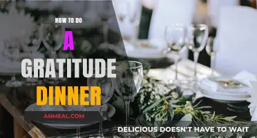 Hosting a Gratitude Dinner: Tips for a Meaningful and Thankful Gathering
