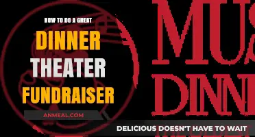 Mastering the Art of Dinner Theater Fundraisers: Tips for Success