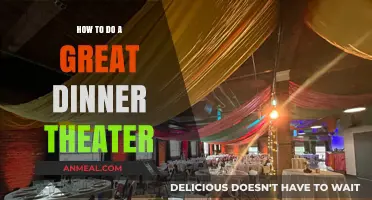 Mastering Dinner Theater: Tips for a Memorable Culinary Performance