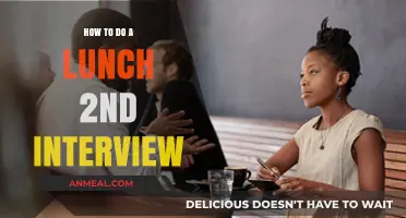 Mastering the Lunch Interview: Tips for a Successful Second Round