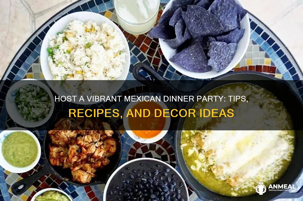 how to do a mexican dinner party