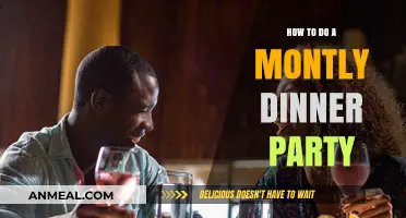 Host Effortless Monthly Dinner Parties: Tips, Themes, and Recipes