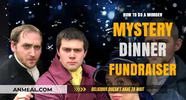 Host a Thrilling Murder Mystery Dinner Fundraiser: A Step-by-Step Guide