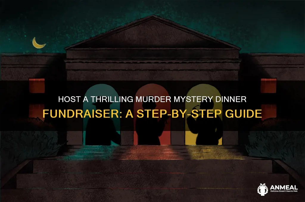 how to do a murder mystery dinner fundraiser
