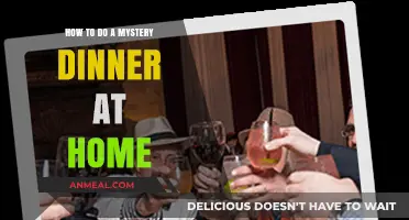Host a Thrilling Mystery Dinner at Home: Easy Steps & Tips
