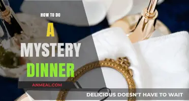 Host a Mystery Dinner: Tips, Themes, and Planning Secrets