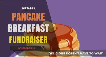 Flipping Success: A Step-by-Step Guide to Hosting a Pancake Breakfast Fundraiser