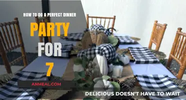 Mastering the Art of Hosting: A Perfect Dinner Party for Seven
