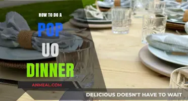 Mastering the Art of Pop-Up Dinners: Tips for Success