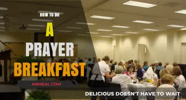 Hosting a Meaningful Prayer Breakfast: Tips for a Spiritual Gathering