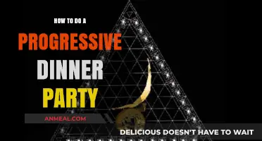 Host a Moving Feast: The Ultimate Progressive Dinner Party Guide