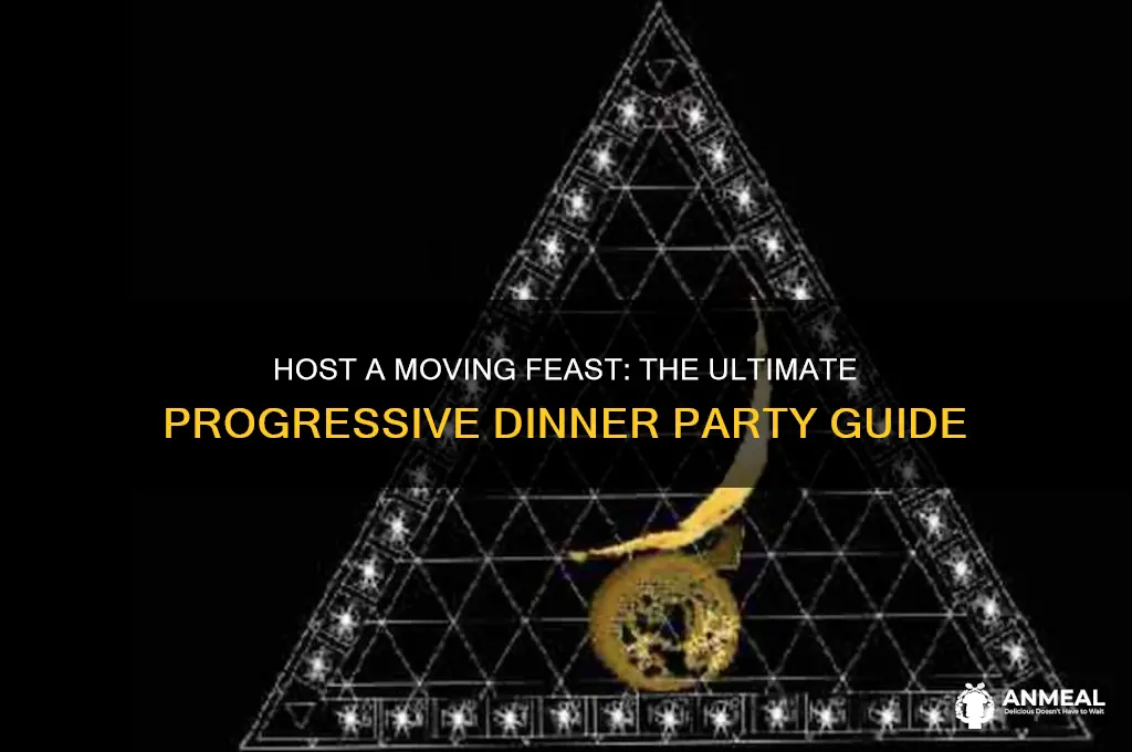 how to do a progressive dinner party