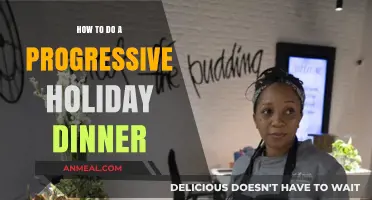 Host a Multi-Course Progressive Holiday Dinner: Tips and Tricks