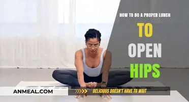 Unlocking Hip Flexibility: A Guide to Effective Lunch Stretches