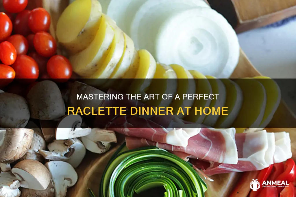 how to do a raclette dinner