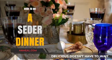 Hosting a Memorable Seder Dinner: Step-by-Step Guide and Traditions